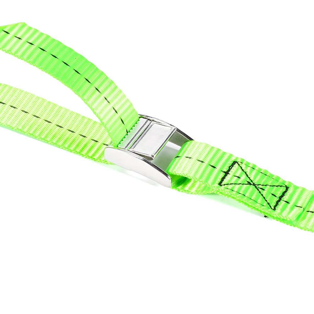 2pk Stainless Steel 25mm Cam Buckle Tie Down Strap Lashing Belts Custom Logo
