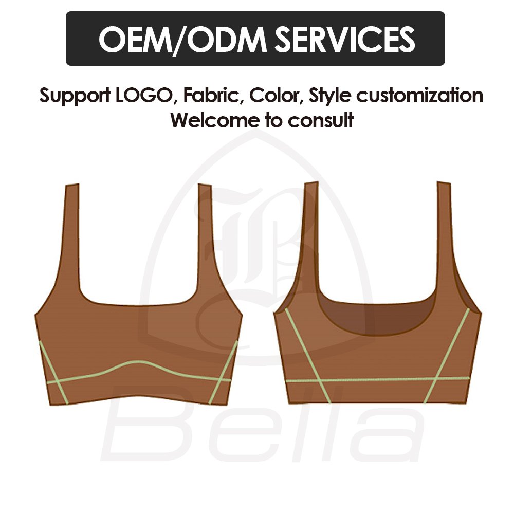 Ropa deportiva china high quality nylon elastane stretchy breathable gym workout yoga bra OEM seamless sports bra for women