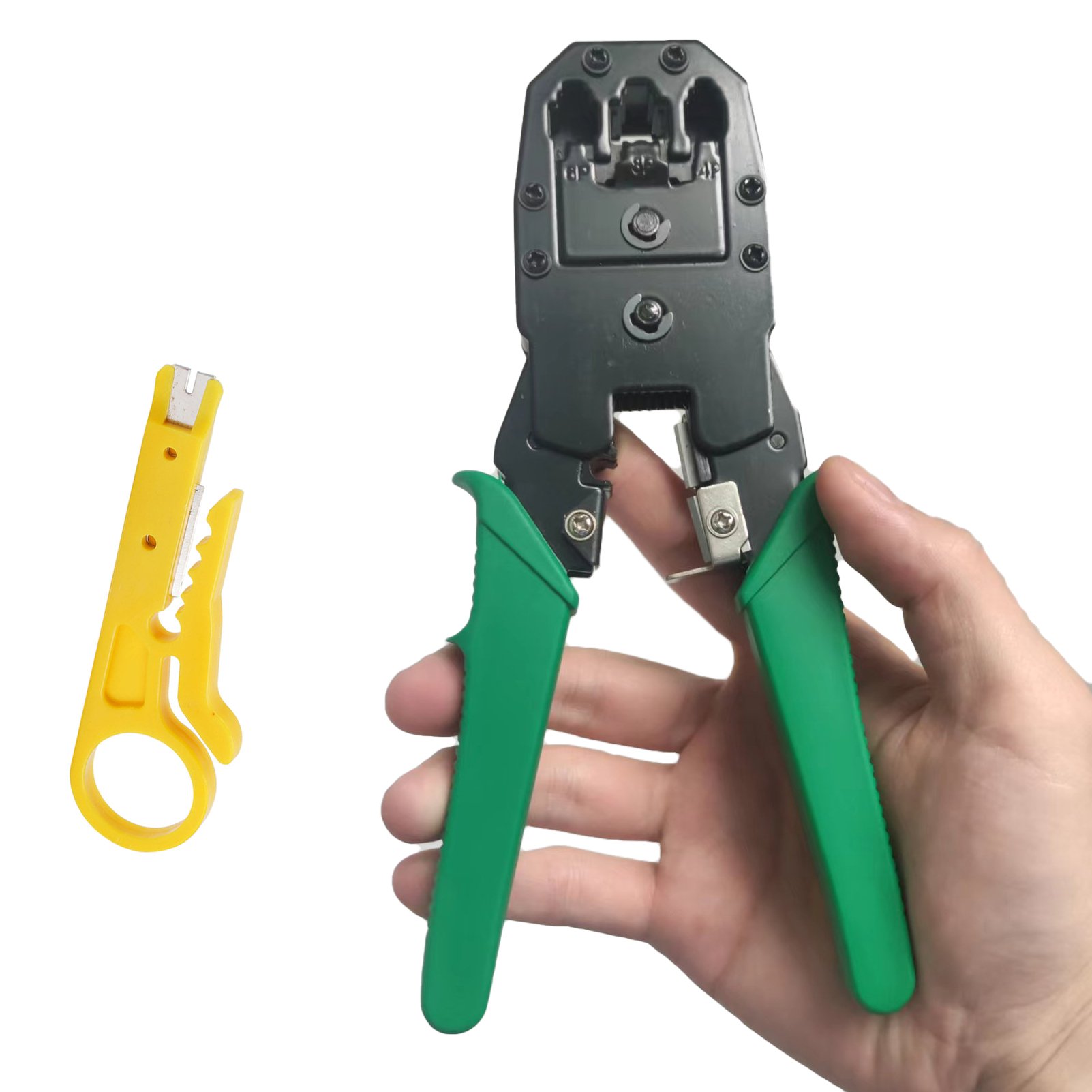 New Arrival Multifunctional tool boxes RJ45 9 in 1 crimping tool bags tool sets