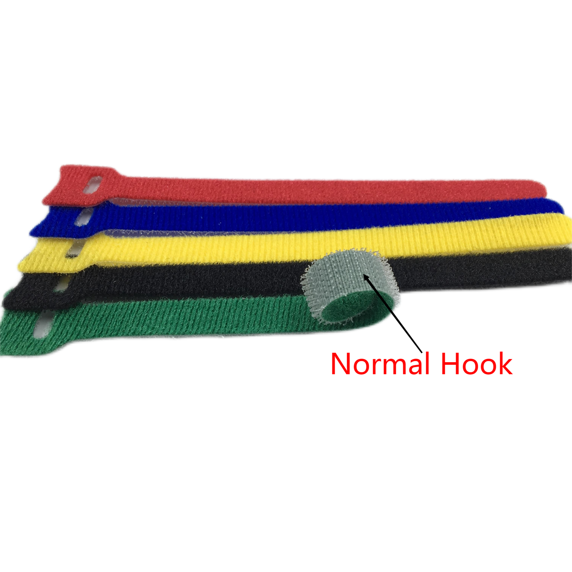 2022 High Profit Margin Products T-shaped Cord Winder Brightly-Printed Back to Back Hook and Loop Plastic Cable Ties