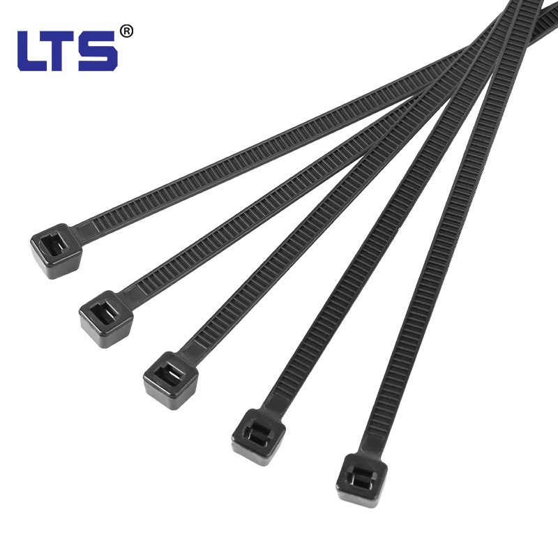 3.6*100mmBlack Self-Locking Nylon 66 Cable Tie Wrap Plastic Wire Binding Straps Zip Ties