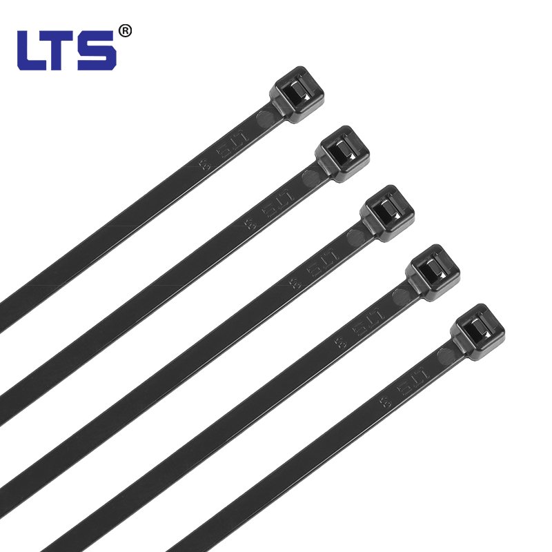 3.6*100mmBlack Self-Locking Nylon 66 Cable Tie Wrap Plastic Wire Binding Straps Zip Ties