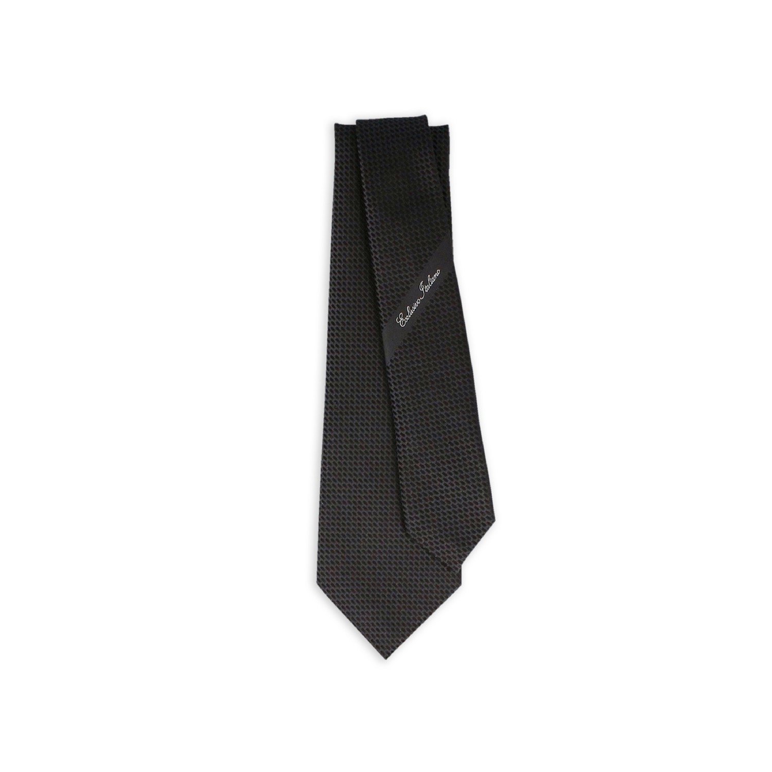Classic Seven-Fold Ties for the Modern Gentleman - 100% Silk Roma Gray - Create a Unique Fashion Statement