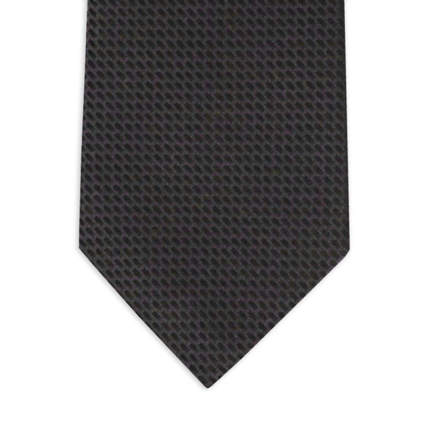 Classic Seven-Fold Ties for the Modern Gentleman - 100% Silk Roma Gray - Create a Unique Fashion Statement