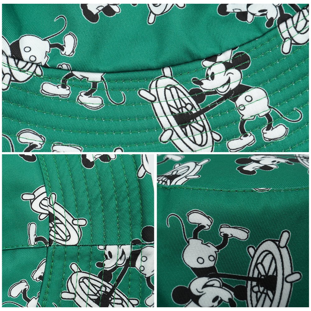 2024 New All Over Printed Bucket Hat Men Women Double Sided Wear Summer Fashion Outdoor Wholesale Bucket Hat Custom Print