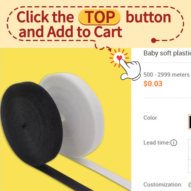 Stock Fast Delivery E-Commerce Hot Cheap Reusable Adjustable Colorful Back to Back Hook and loop Strap Nylon cable tie Fastener