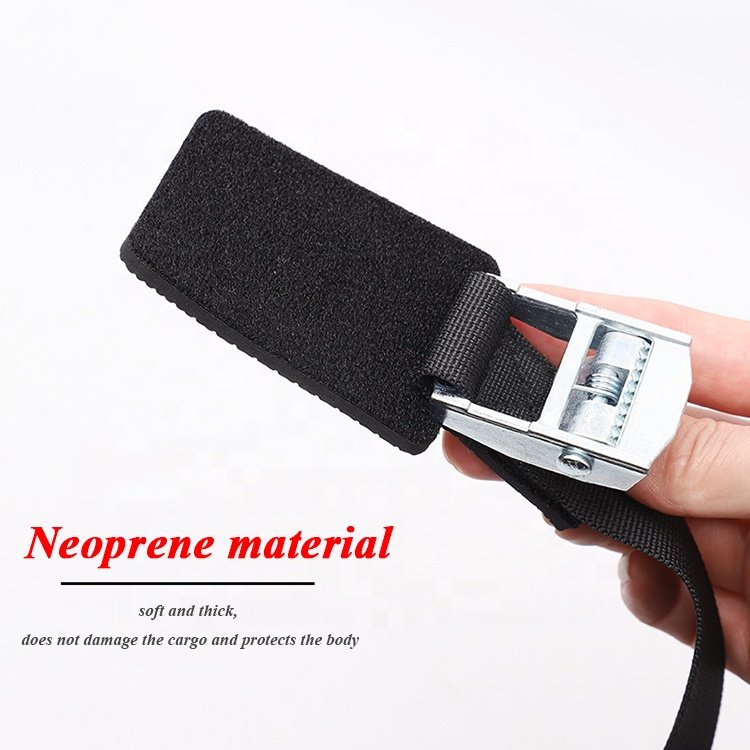 Heavy duty polyester belt material cargo lashing strap belt cam buckle cargo lashing ratchet tie down strap