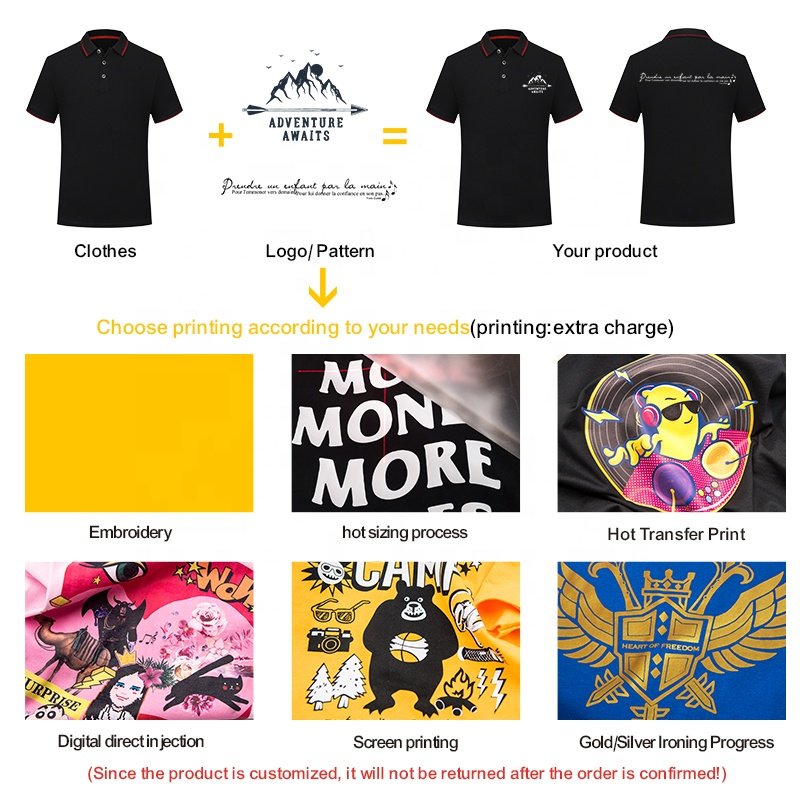 2024 OEM&ODM Fashion Design Cotton Short Sleeve Business Style For Men Custom Logo Polo Shirt