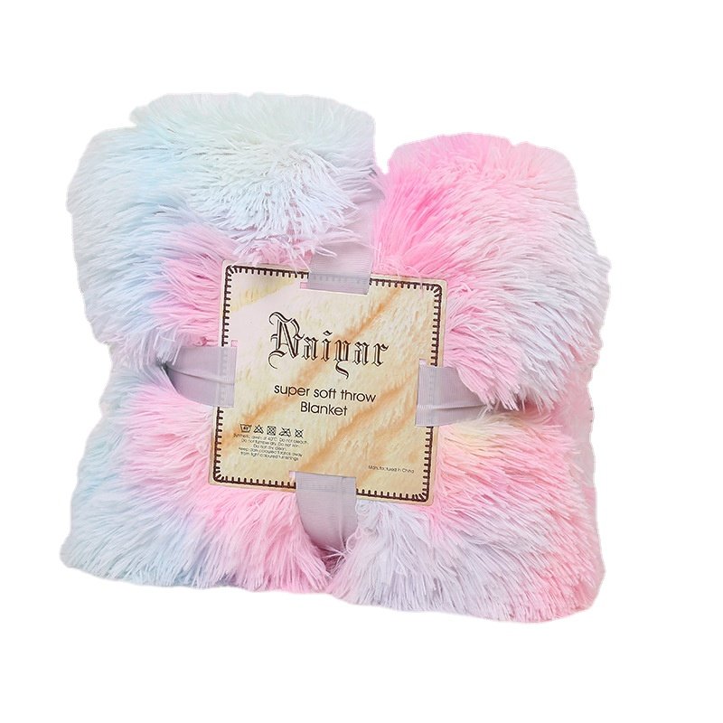 beautiful tie dye fleece blankets queen size PV fleece blanket