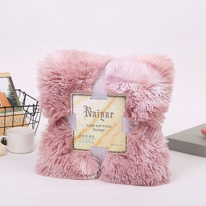 beautiful tie dye fleece blankets queen size PV fleece blanket