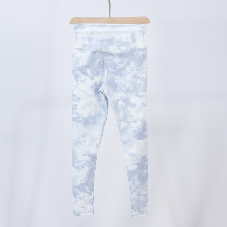 High quality tie dye leggings yoga soft custom logo gym leggings for women