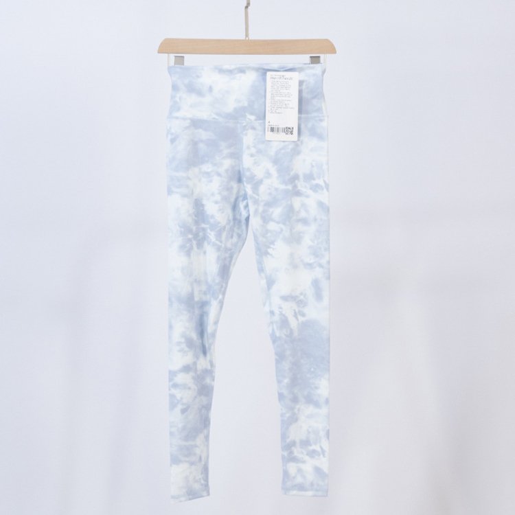 High quality tie dye leggings yoga soft custom logo gym leggings for women