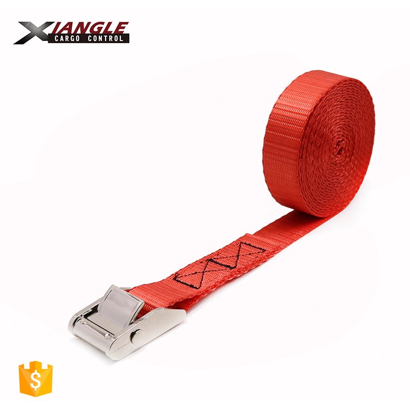Cam buckle supplier Wholesale stainless steel SS304 1inch 25mm cam buckle belt endless strap tie down