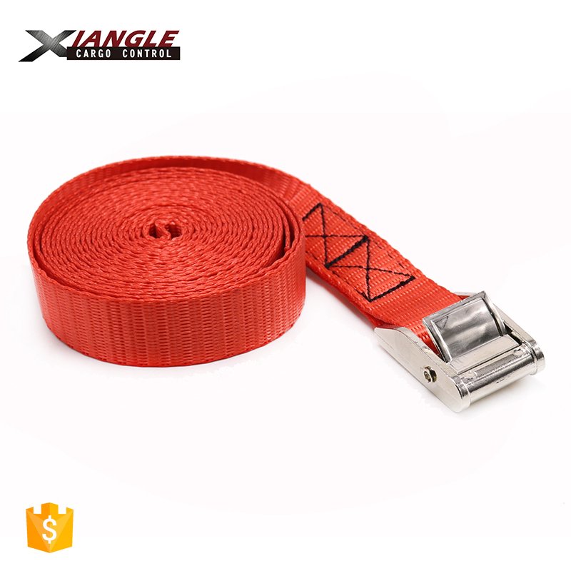 Cam buckle supplier Wholesale stainless steel SS304 1inch 25mm cam buckle belt endless strap tie down