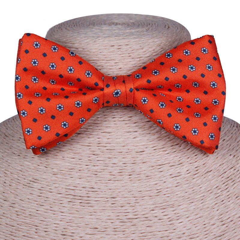 High quality best design pure 100 silk blue yellow black red navy mens wedding bow tie