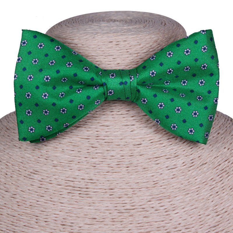 High quality best design pure 100 silk blue yellow black red navy mens wedding bow tie