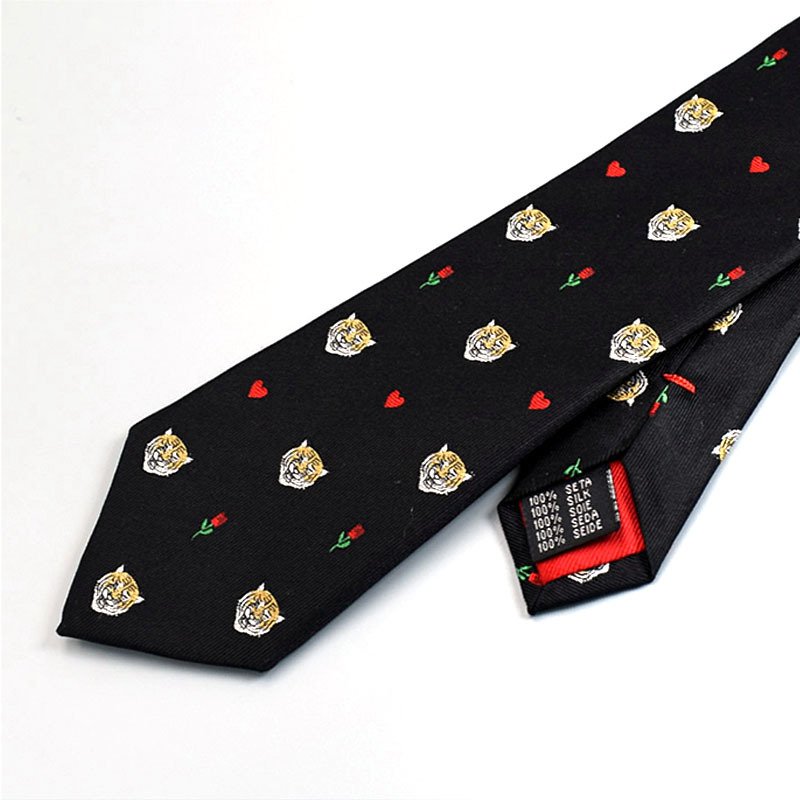 Factory Direct Wholesale Black Silk Ties Custom Luxury Pure Handmade Men silk tie set men