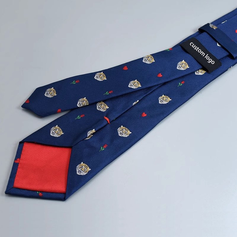 Factory Direct Wholesale Black Silk Ties Custom Luxury Pure Handmade Men silk tie set men