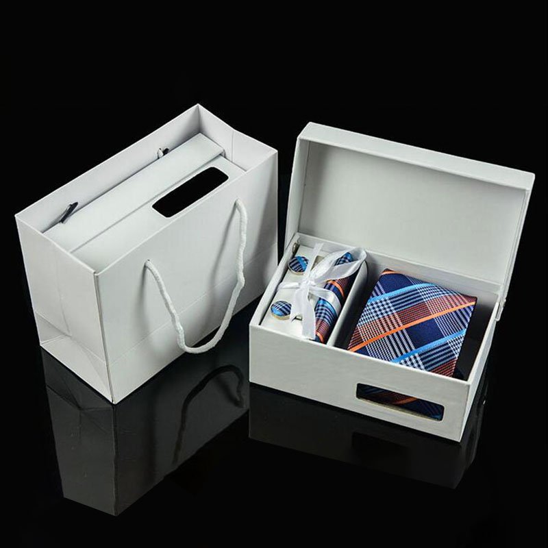 4-piece Tie Set Wholesale Manufacturers Necktie business dress wedding tie men's tie with gift box