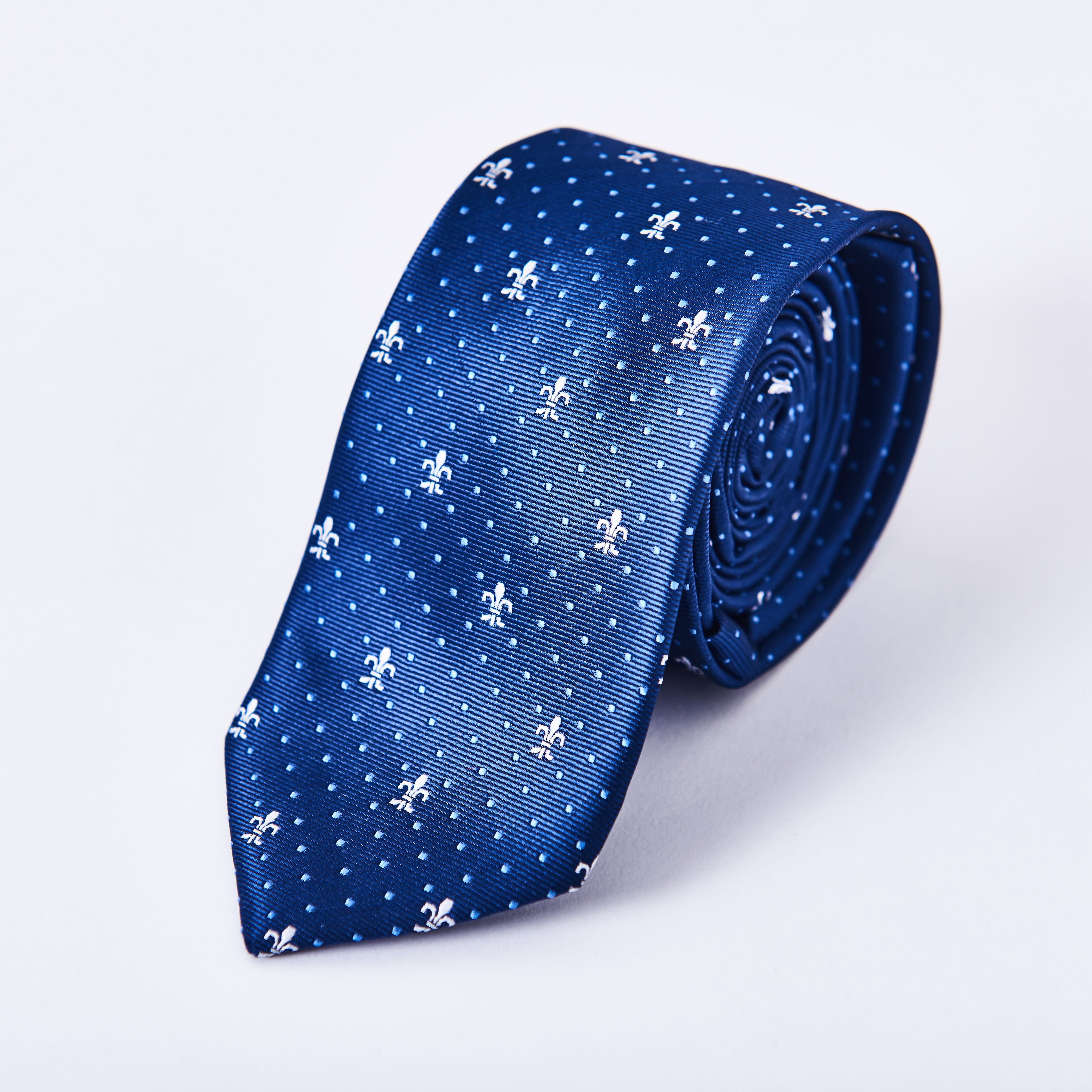 Top Designer Italian Flag Machine Washable Men Silk Neck Tie