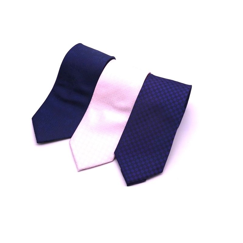 High Quality Professional customization, polyester silk tie, woven business men's ties