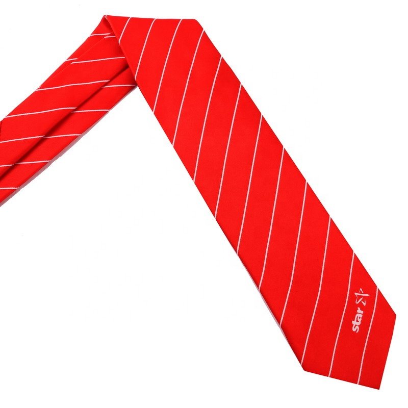 Logo Tie, OEM ODM Custom Anniversary Year Logo Newly Fashion Design Ties, Low MOQ School Tie, Custom Ties