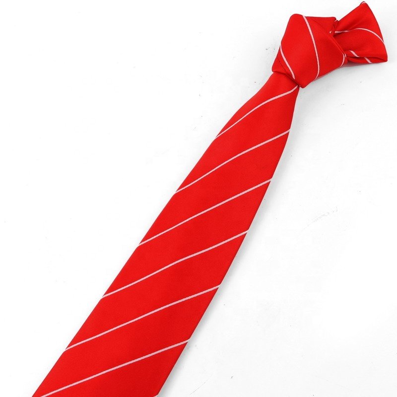 Logo Tie, OEM ODM Custom Anniversary Year Logo Newly Fashion Design Ties, Low MOQ School Tie, Custom Ties