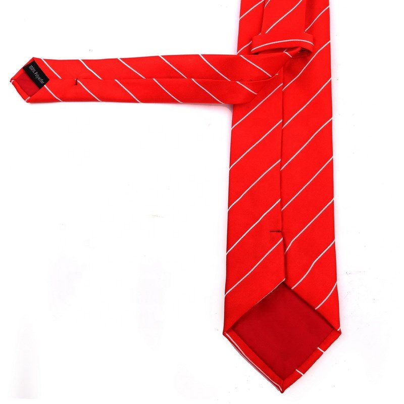 Logo Tie, OEM ODM Custom Anniversary Year Logo Newly Fashion Design Ties, Low MOQ School Tie, Custom Ties