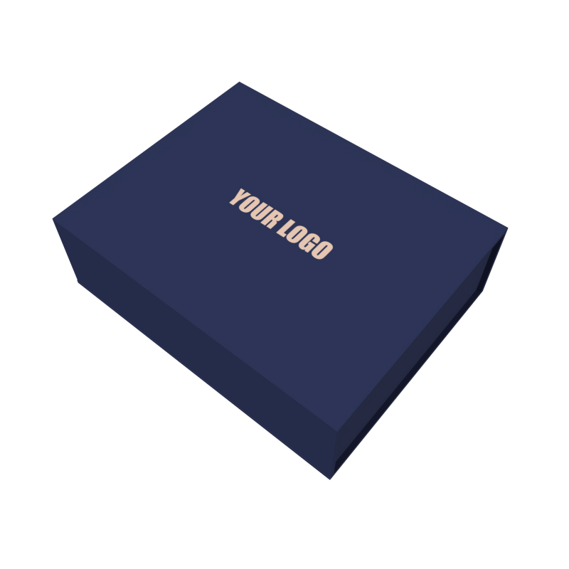 Custom Logo Hair Satin Silk Scrunchies Set Packaging Box Gift Magnetic Box For Scrunchies Hair Accessories Box