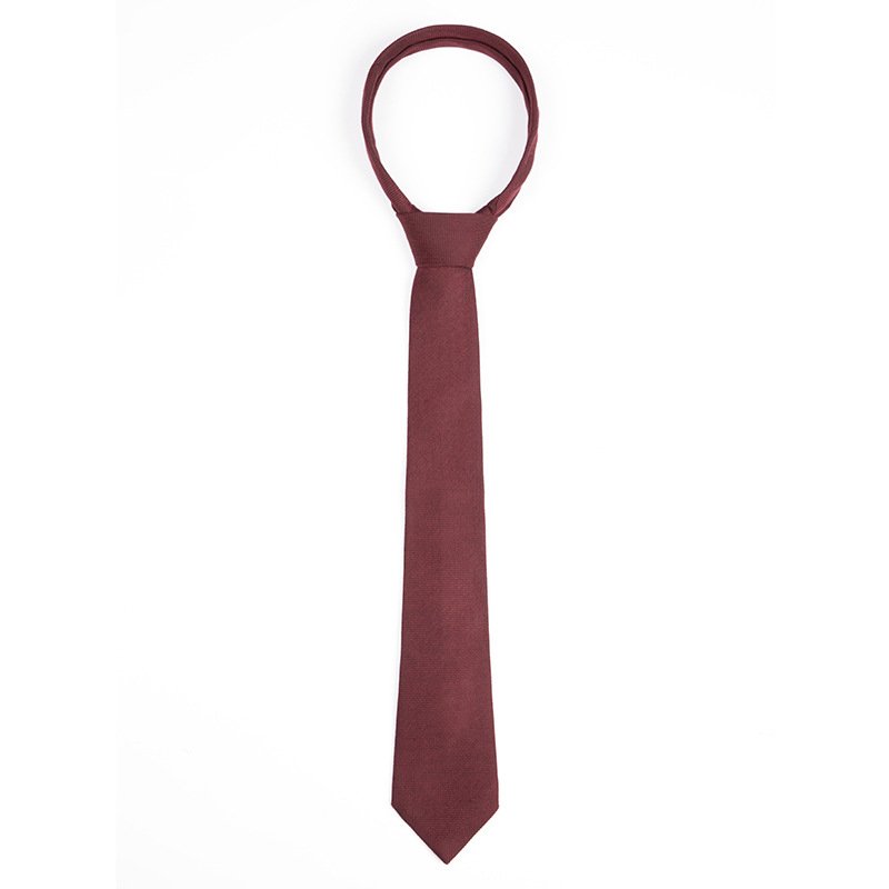 2023 new factory supply Business formal polyester tie men
