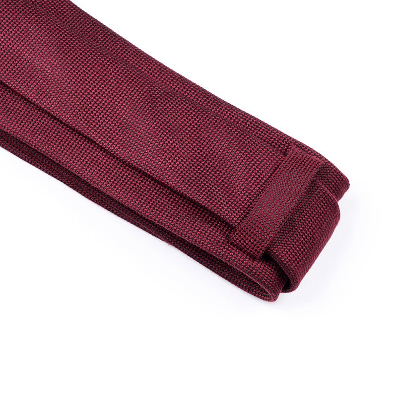 2023 new factory supply Business formal polyester tie men