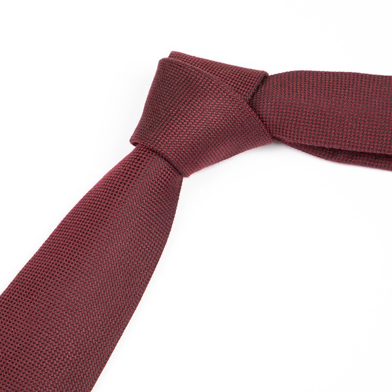 2023 new factory supply Business formal polyester tie men