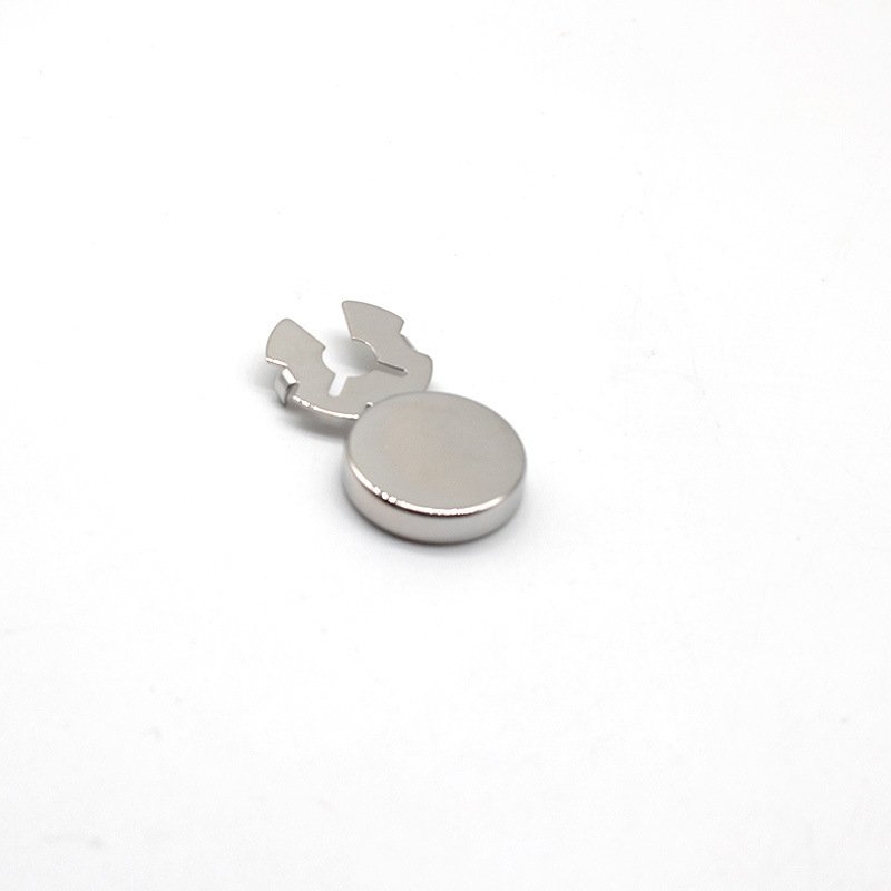 wholesale Copper Cufflinks shirt cover button clips and Shirt Studs with Smooth Box Cover. Custom Logo Printing Available