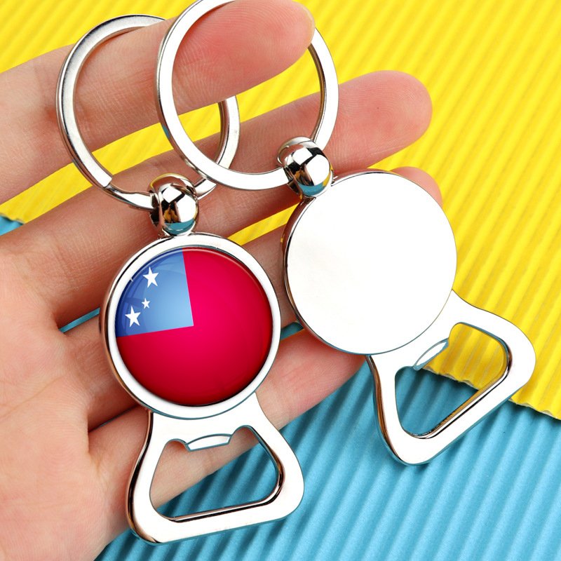 80 Models Samoa Flag Map Tie Clip Lapel Pin Ring Brooch Cuff Link Necklace Bracelet Earrings Key Chain Samoan Jewelry Set