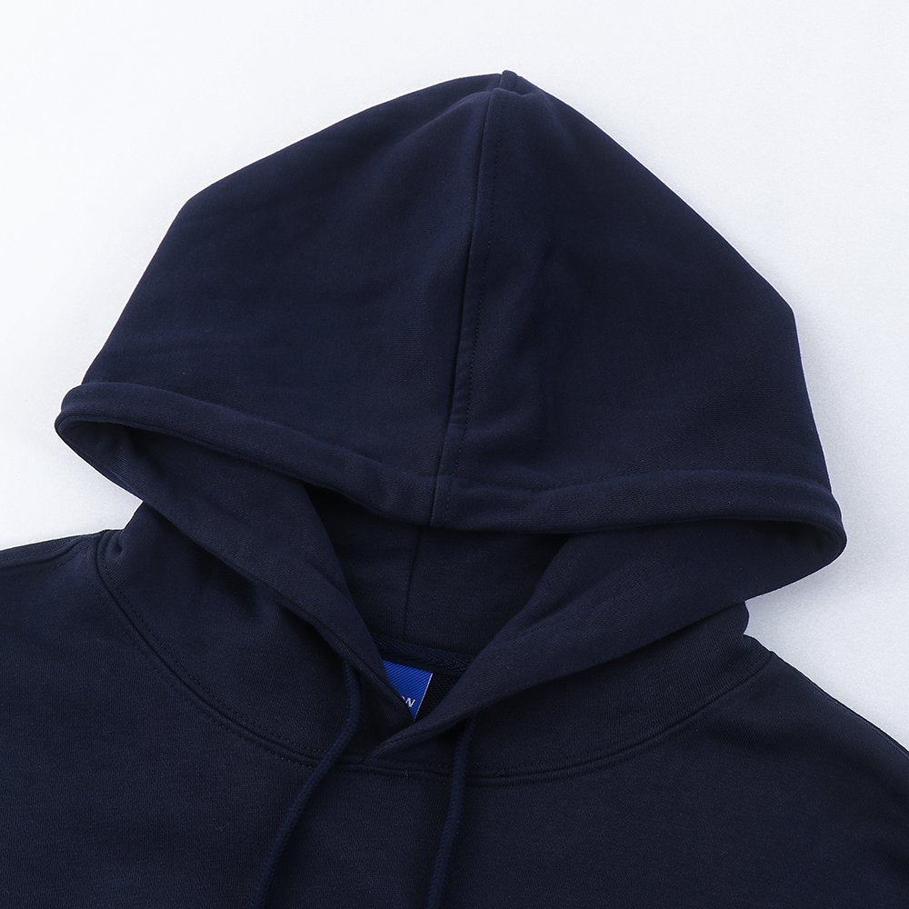 Factory custom puff printing 100% cotton breathable plus size drawstring pullover men designer unisex hoodie