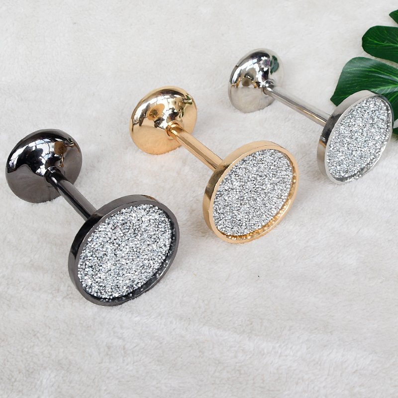 Modern Metal Crystal Shower Accessories Hanging Curtain Tie Back Wall Hook Curtain Holder Drapery Holdback