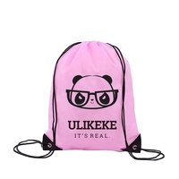 Ulikeke Factory USA Custom Sports Drawstring Bag Big Polyester Tie Dye with Logo Football 100% Silk Blue Tote Drawstring Bags