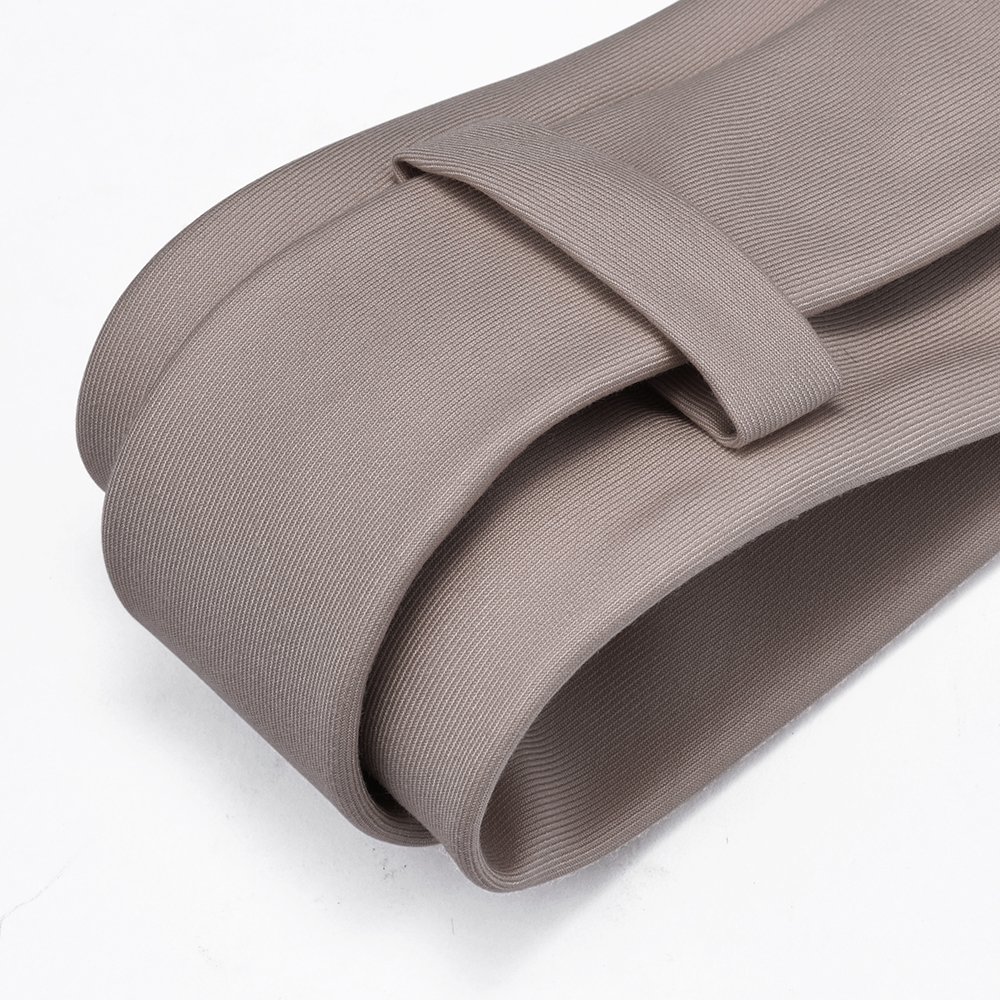 Solid Pure Color Ties High Quality TR Material 8cm Necktie Business Formal Necktie Tie for Men Formal Occasion Wedding