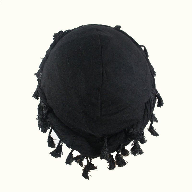 Turban for Men Vintage Twist Head Wraps Satin Lined Halo Turban for WoMen Modal and Satin Turban Scarf Tie