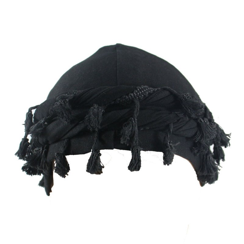 Turban for Men Vintage Twist Head Wraps Satin Lined Halo Turban for WoMen Modal and Satin Turban Scarf Tie