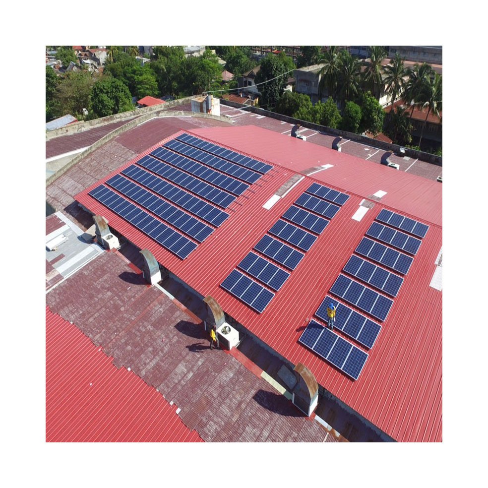 Wholesale Kit Energia Solar On Grid 10kw On Grid Tied Solar Power Energy System with Battery
