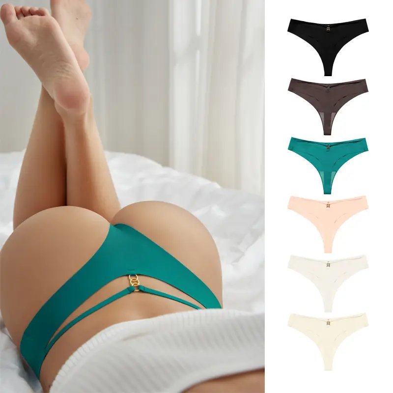 Luxury Silk Panties Breathable Eco-Friendly Plus Size Womens Sexy Underwear Indulge Ultimate Comfort Elegance Elegant Lingerie