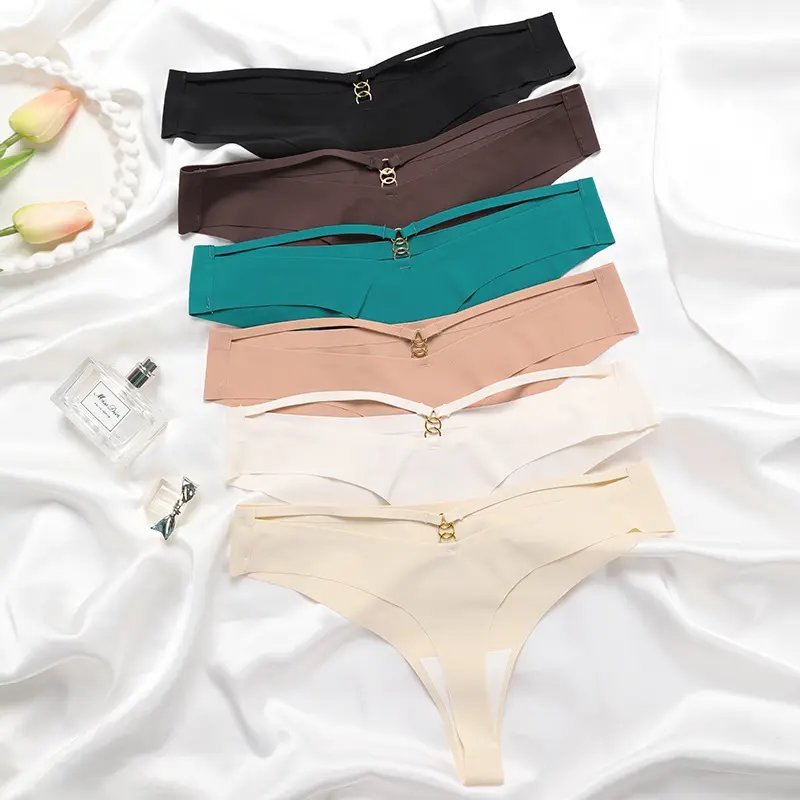 Luxury Silk Panties Breathable Eco-Friendly Plus Size Womens Sexy Underwear Indulge Ultimate Comfort Elegance Elegant Lingerie