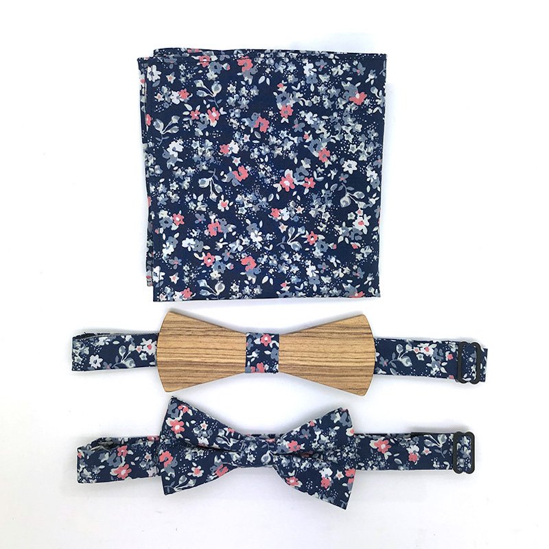 Wholesale various design silk bow tie