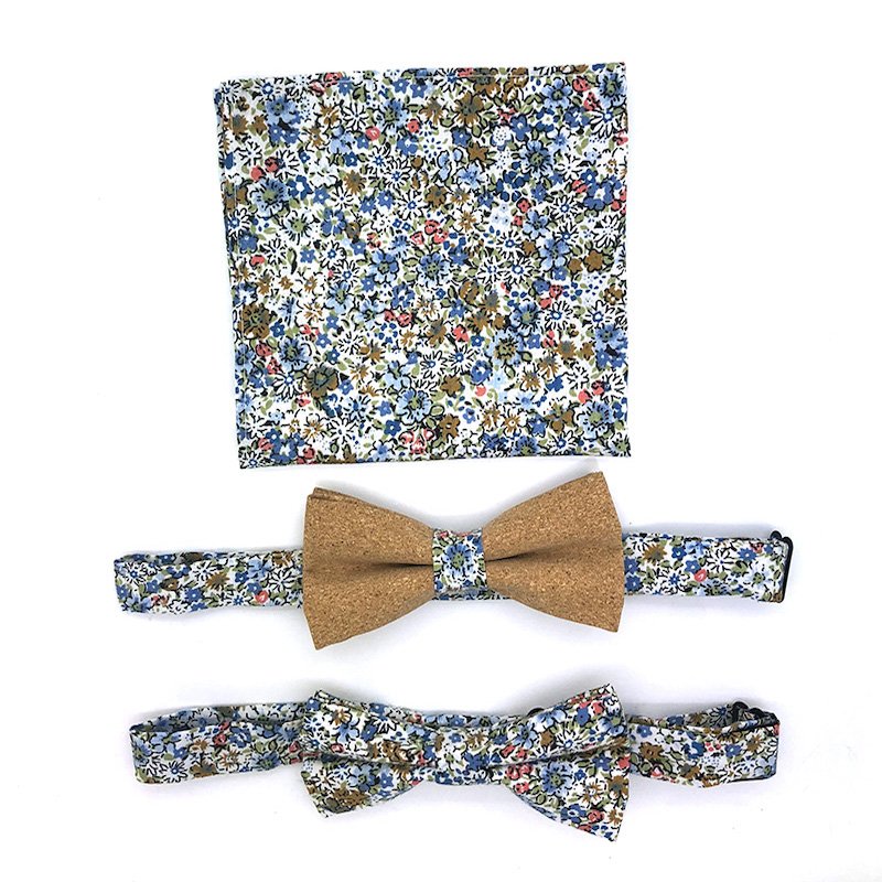 Wholesale various design silk bow tie