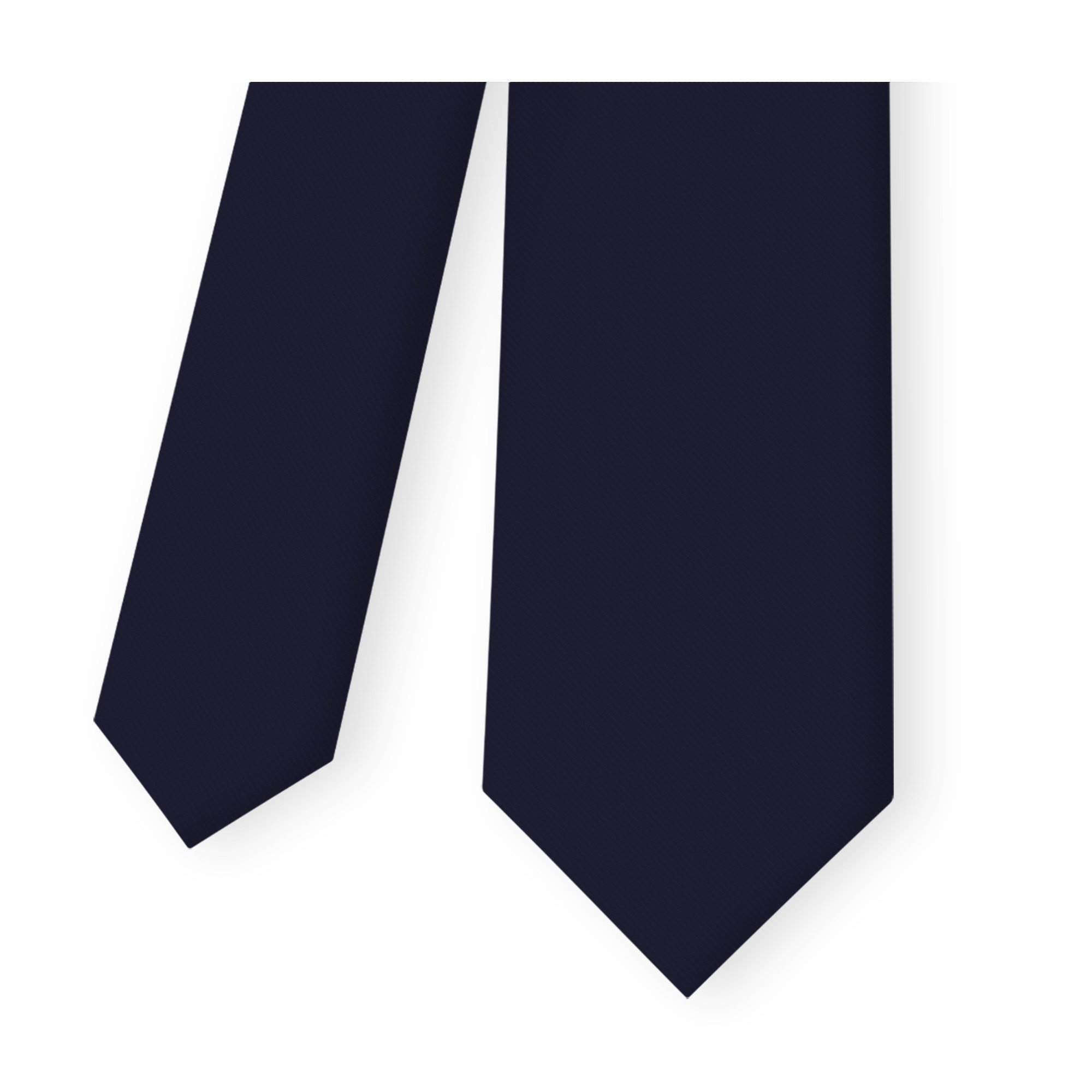 100% Made In Italy Silk Tie Ultramarine Blue Monochrome Elegant Man Accessories Ready To Wear For Wedding Day