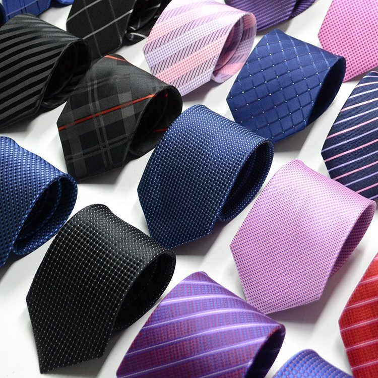 hot sale cheap polyester men's tie silk hand feel necktie
