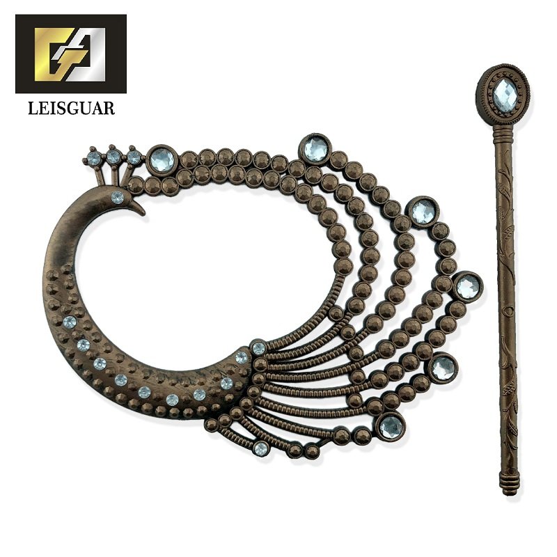 Clip Modern Wooden Wholesale Bead Tie Back Classic Hook Accessory Curtain Tieback