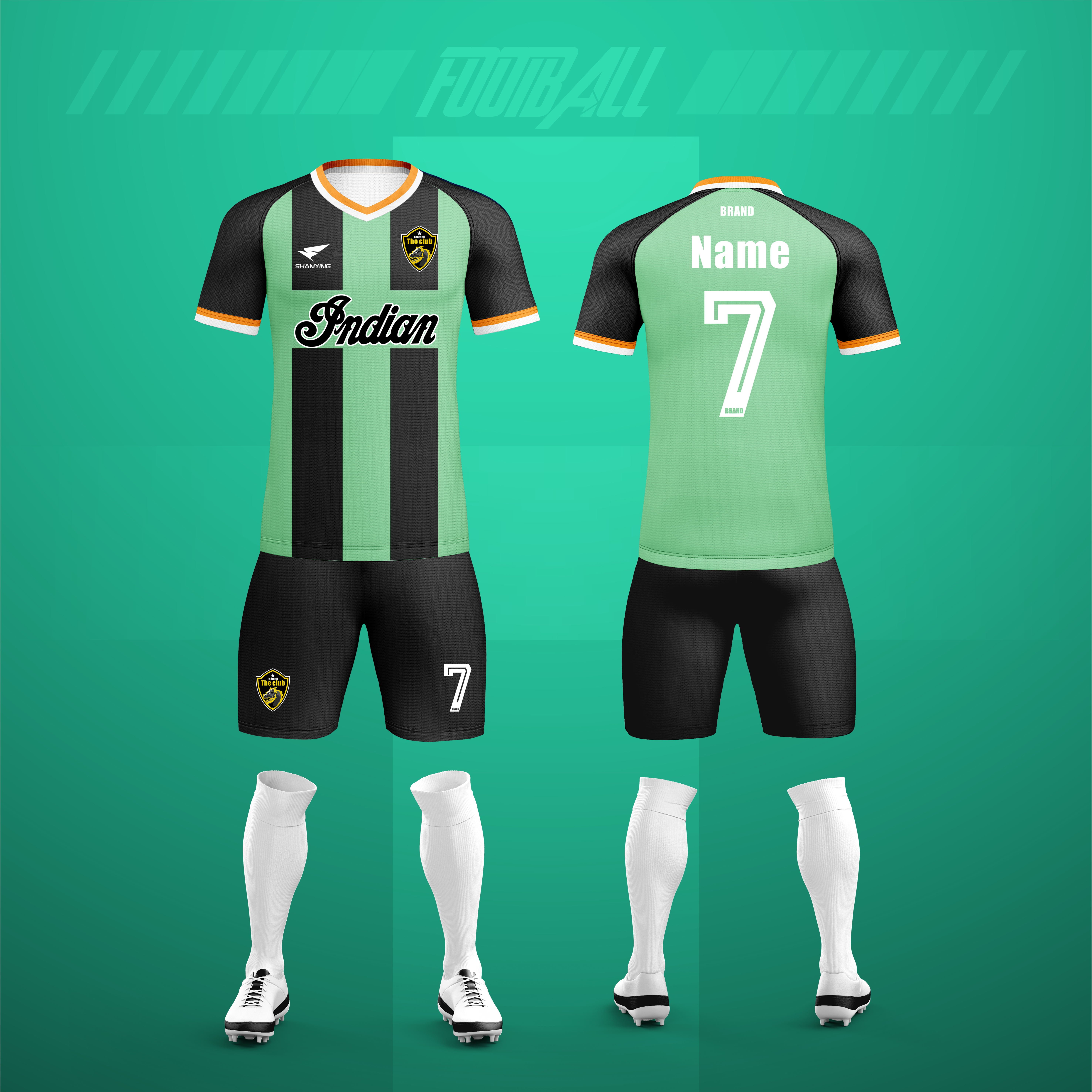 2024-2025 The Latest Jersey Football Jersey,Footballer Training Uniform Soccer Suit,T-Shirts Soccer Jersey Set Kits Soccer Wear
