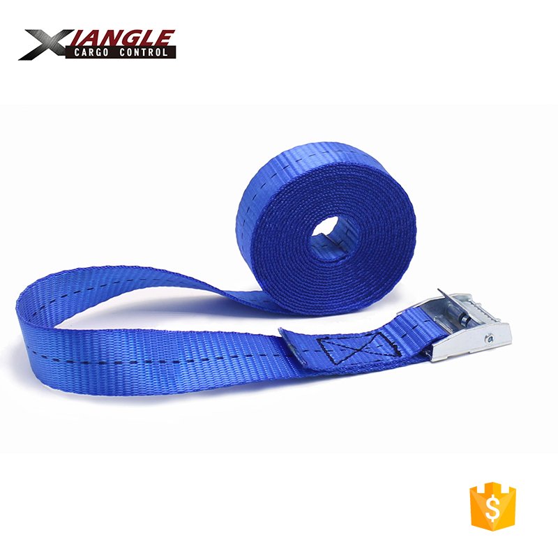1 Inch 25Mm 250Kg Cam Buckle Strap Lashing Belt Tie Down Straps